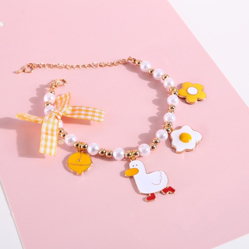 Sweetie Duckling Pet Necklace