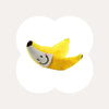 Banana Design Plush Cat Toy