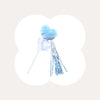 Blue Heart Cat Teaser Wand