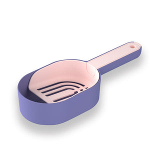 Cat Cleaning Litter Scoop