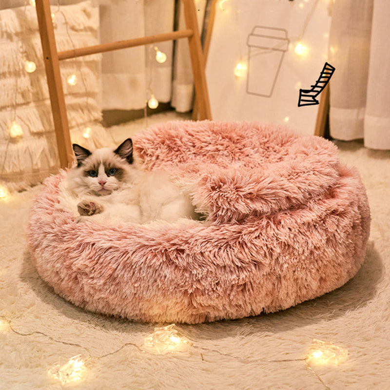 Marshmallow Cat Bed