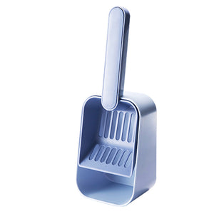 2-in-1 Cat Litter Scoop with Caddy Holder