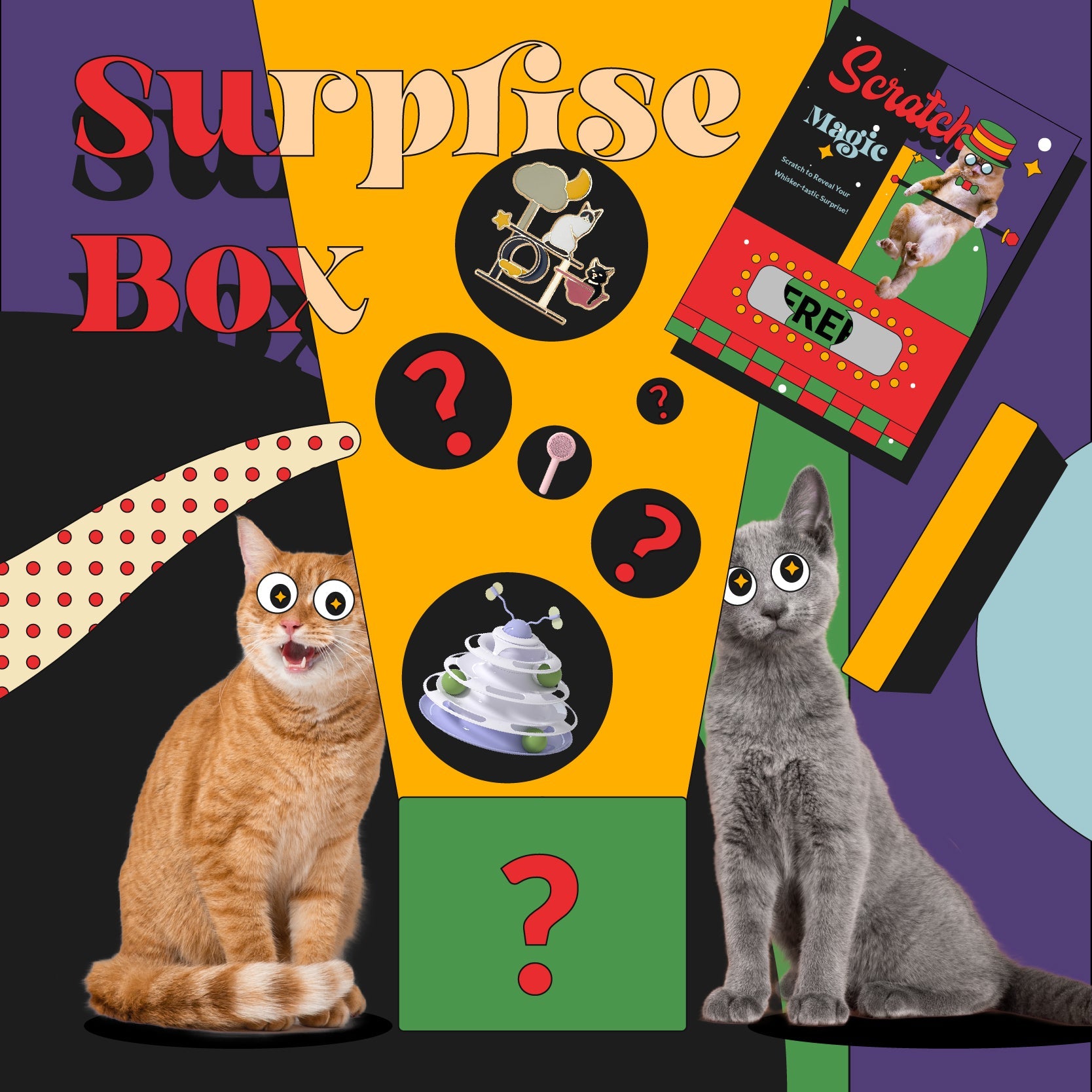 Surprise Box-Journey Beyond Sight