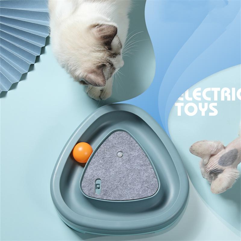 Smart Turntable Ball Cat Toy