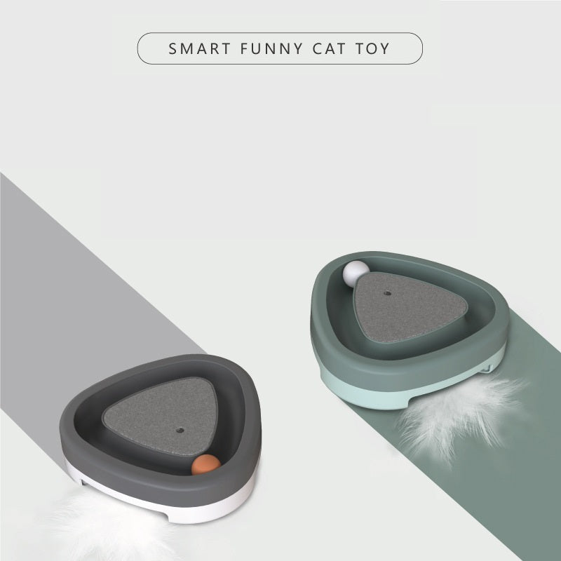 Smart Turntable Ball Cat Toy