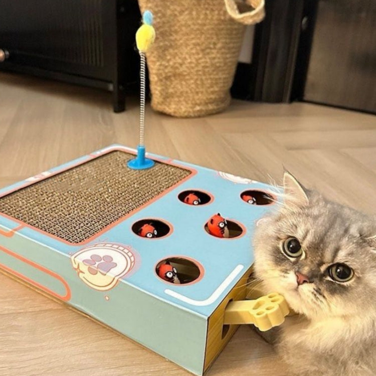 Interactive Hit Hamster Cat Toy