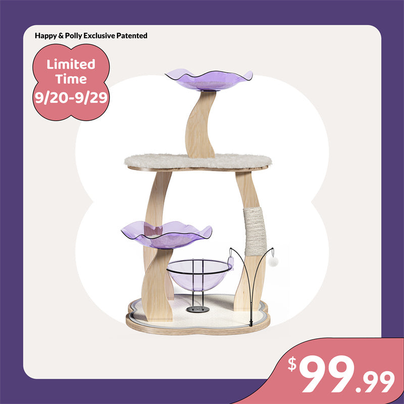 Jellyfish Dream Cat Tree