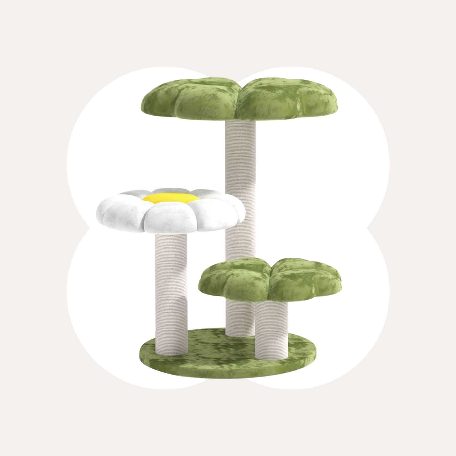 Four Leaf Clover Cat Tree