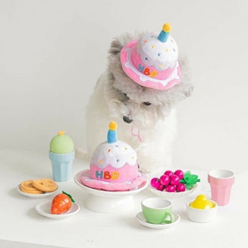 Pet Happy Birthday Hat