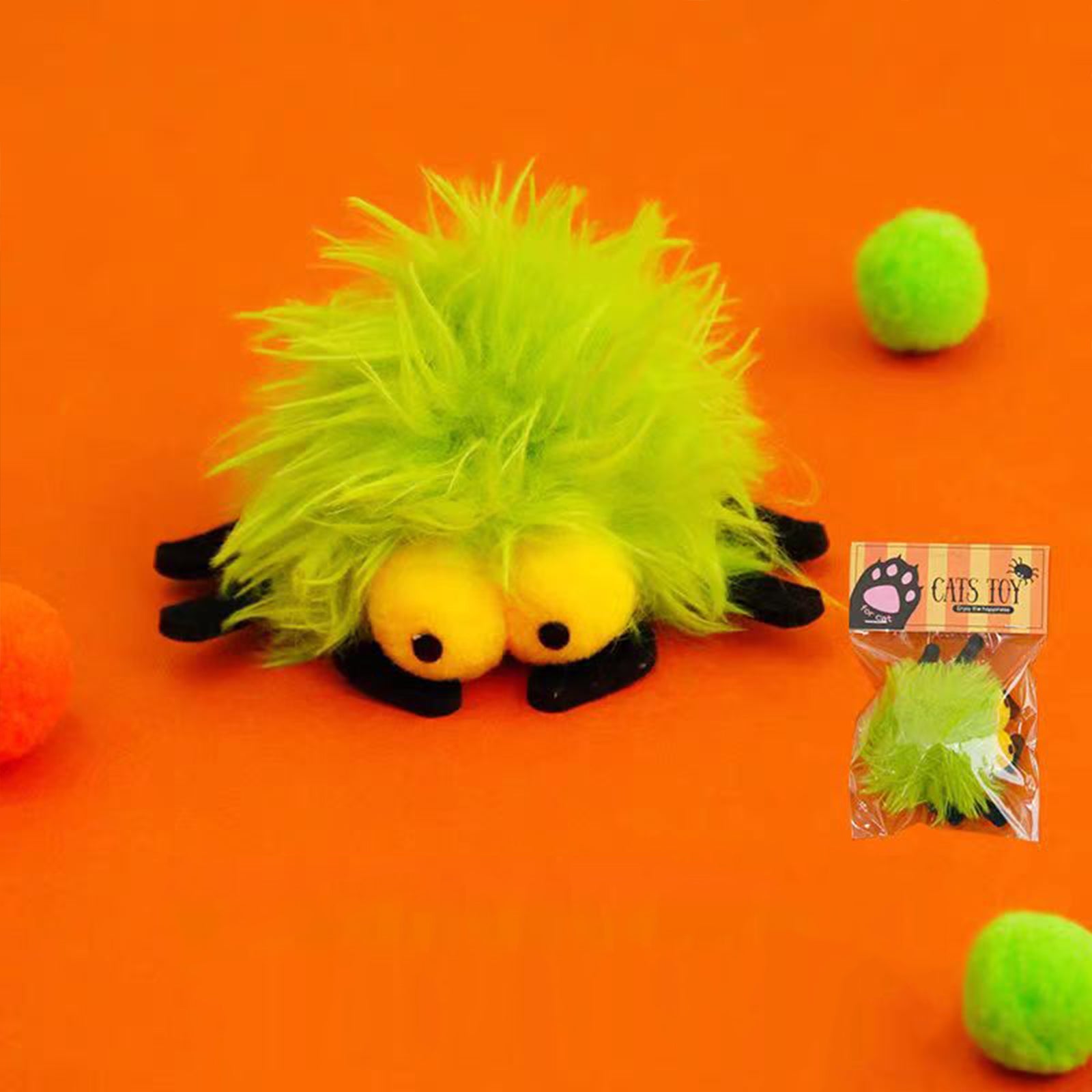 Halloween Catnip Toy – Spooky Fun for Cats