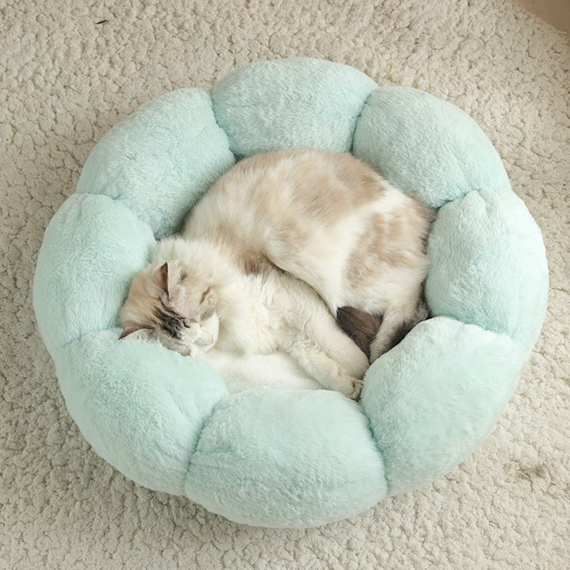 Flower Shaped Cat Bed