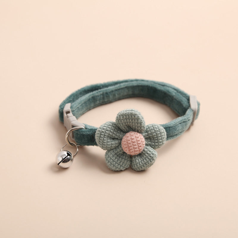 Flower Adjustable Collar 2Pcs