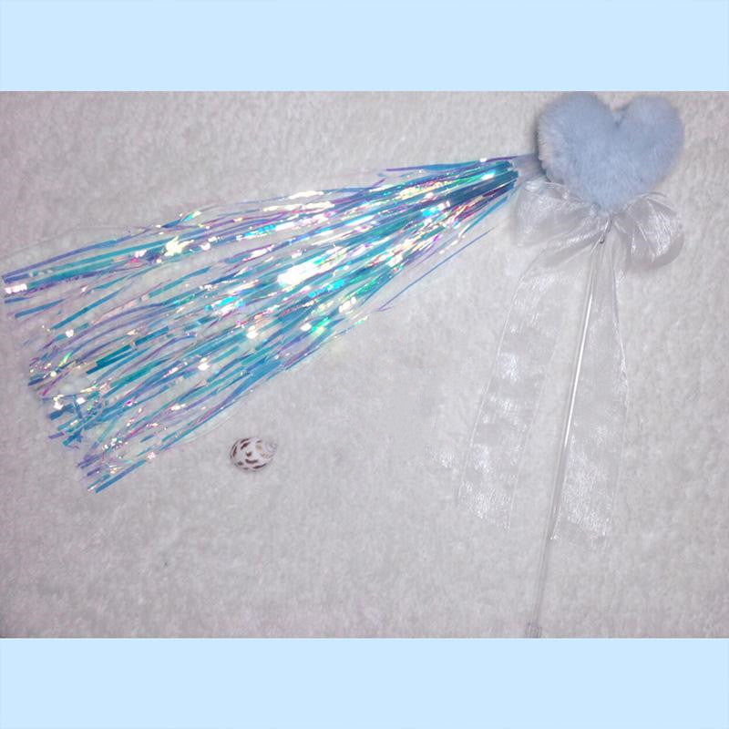 Blue Heart Cat Teaser Wand