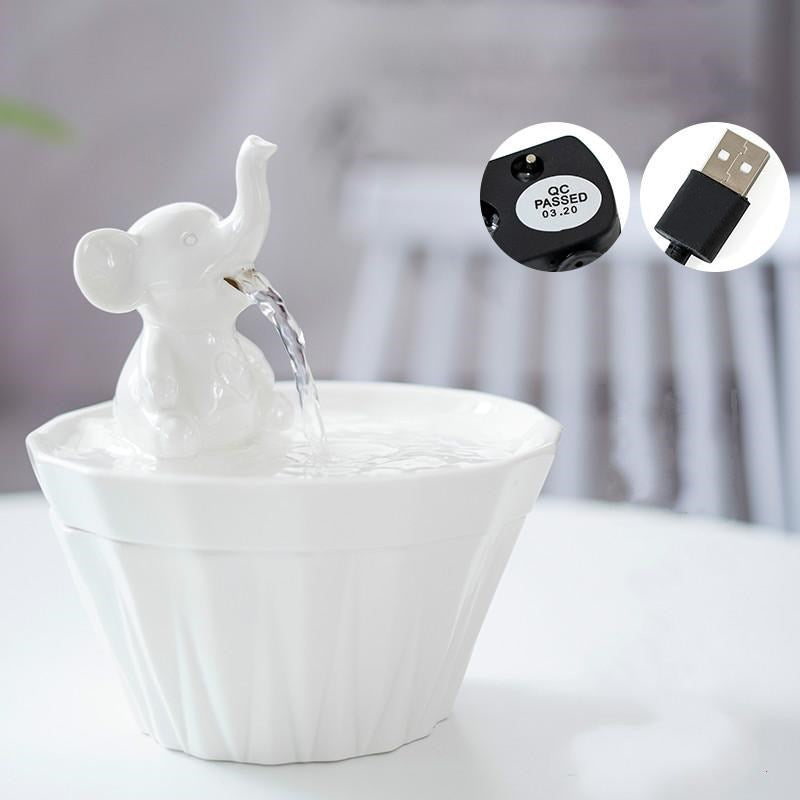 Cat Water Fountain Blind Box