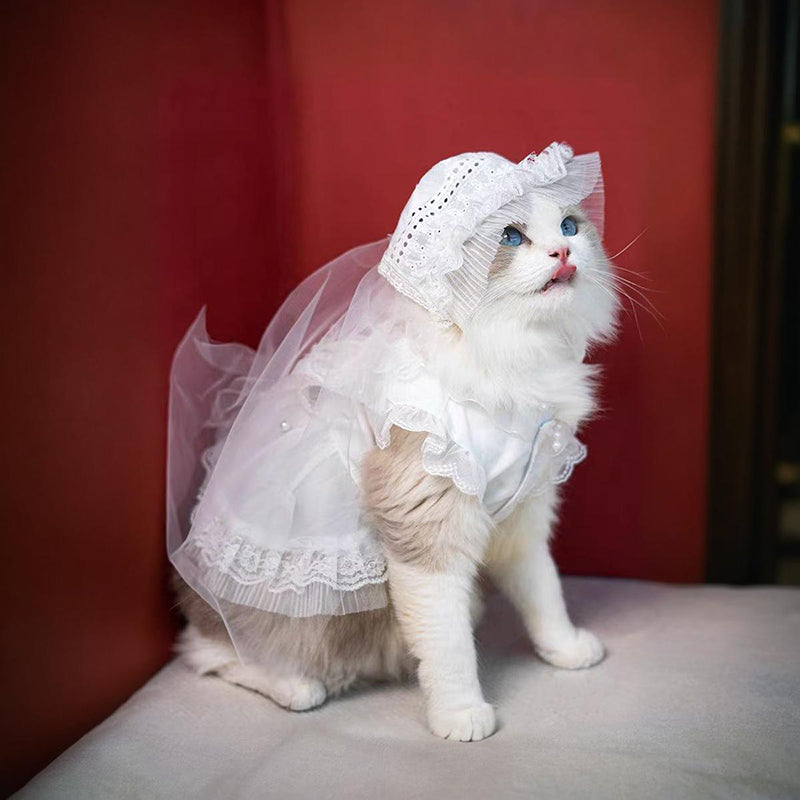 Lolita Princess Cat Wedding Dress