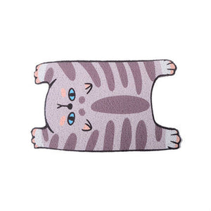 Animal Pattern Cat Litter Pad