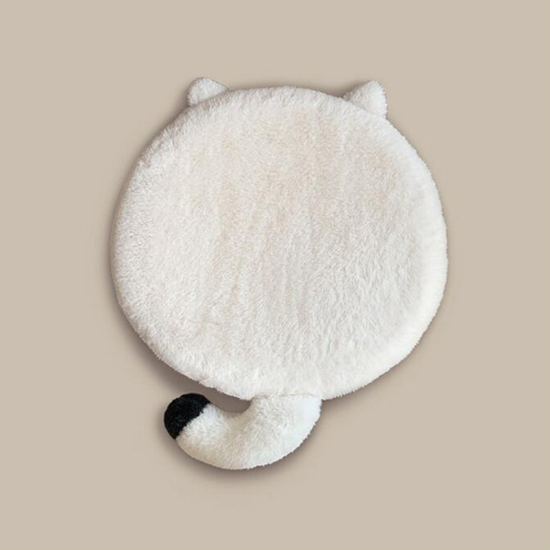 Cat Shaped Cat Mat