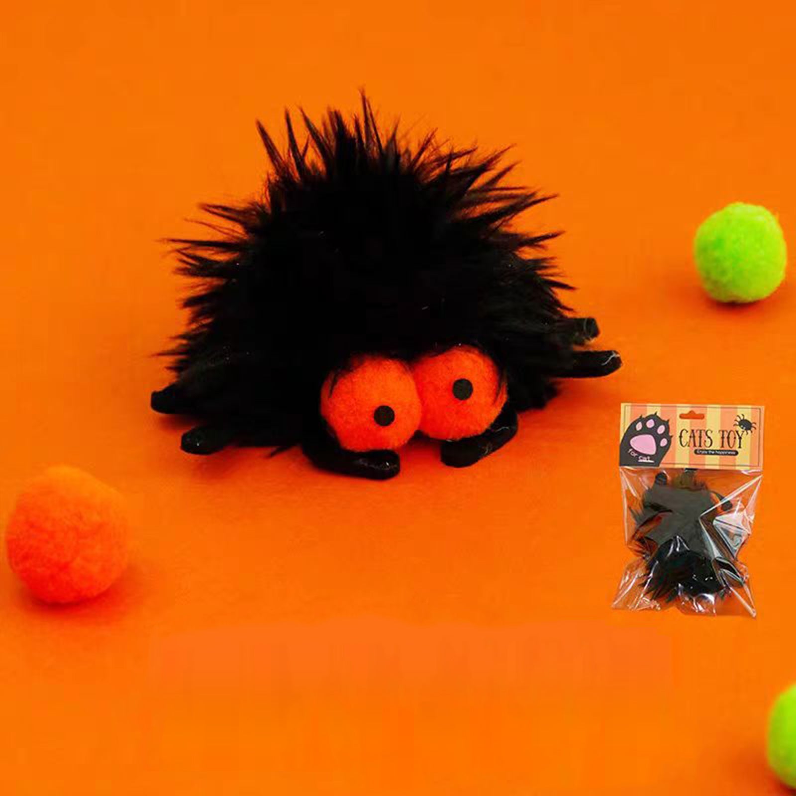 Halloween Catnip Toy – Spooky Fun for Cats