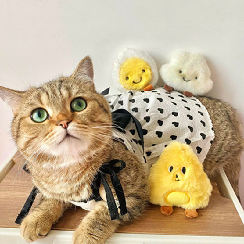 Plush Adorable Cat Toy Set