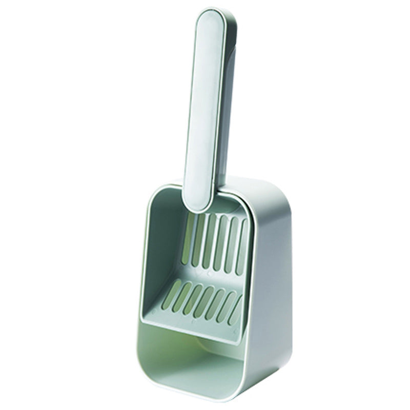 2-in-1 Cat Litter Scoop with Caddy Holder