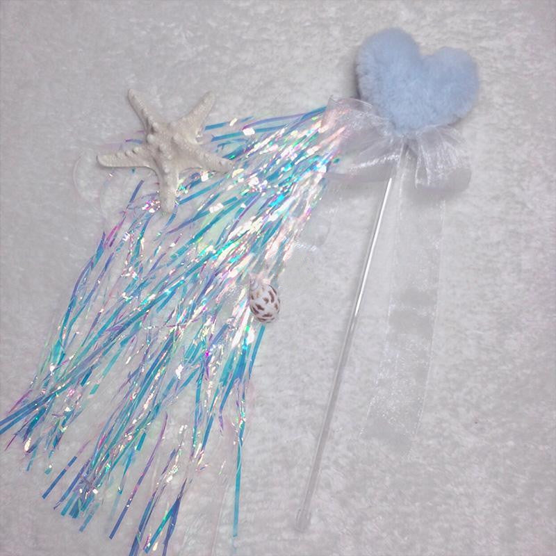 Blue Heart Cat Teaser Wand