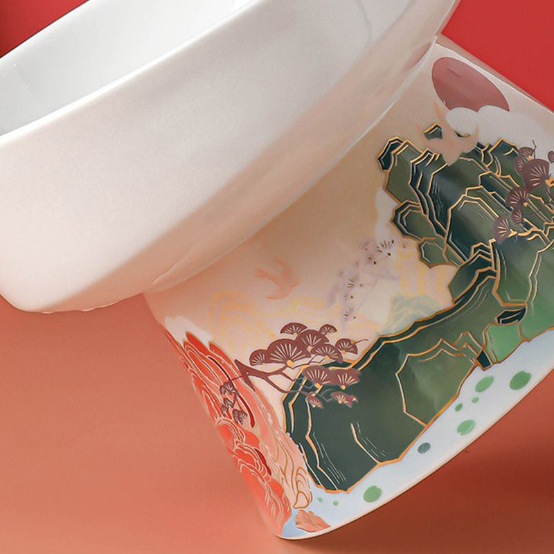 Naughty Cat Ceramic Bowl