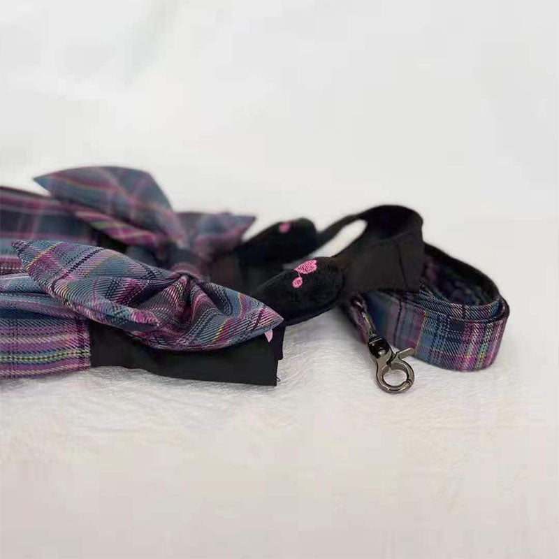 Purple JK Skirt Pet Harness