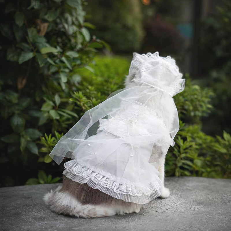 Lolita Princess Cat Wedding Dress