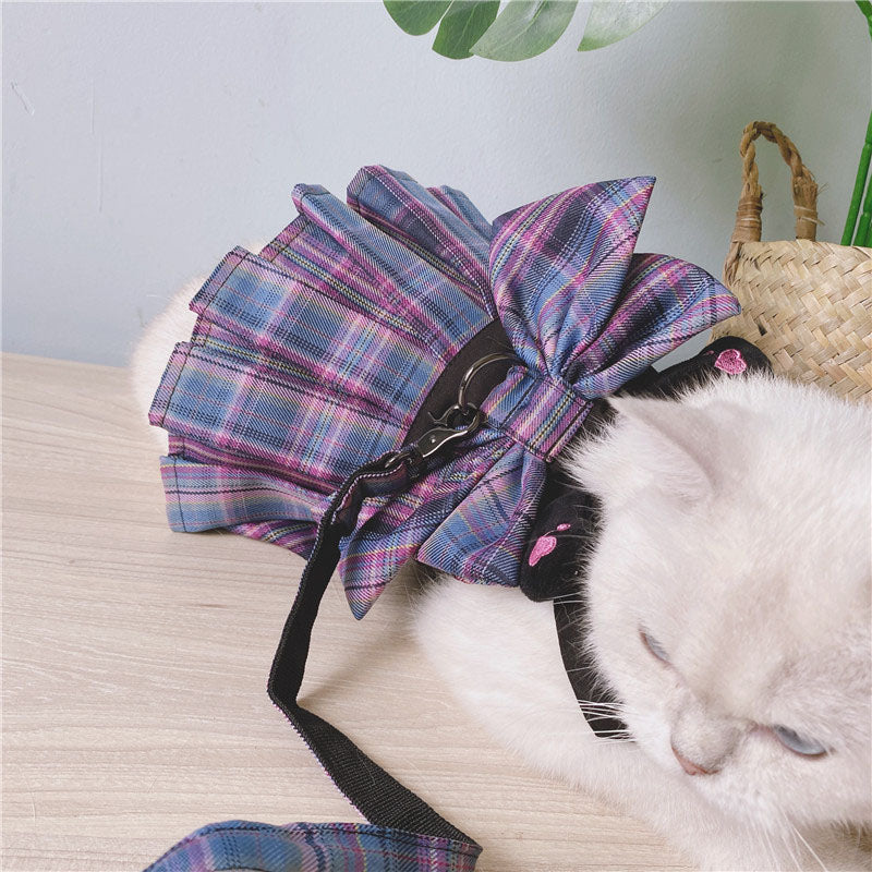 Purple JK Skirt Pet Harness