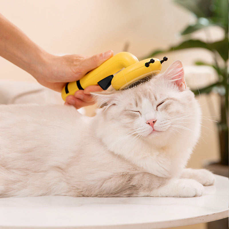 Bee Shape Cat Groom