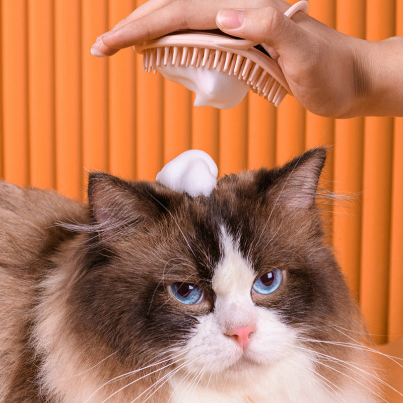 Massage Brush Cat Groom