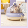 Spaceship Cat Litter Box