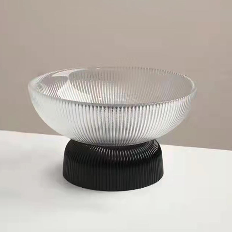 Black Cat Glass Bowl