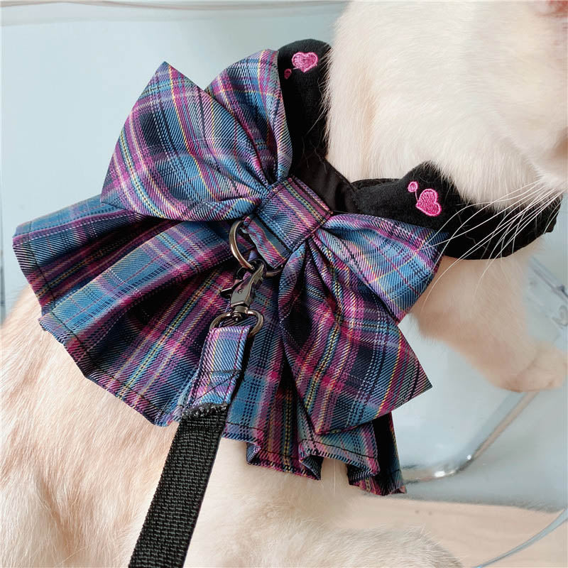 Purple JK Skirt Pet Harness