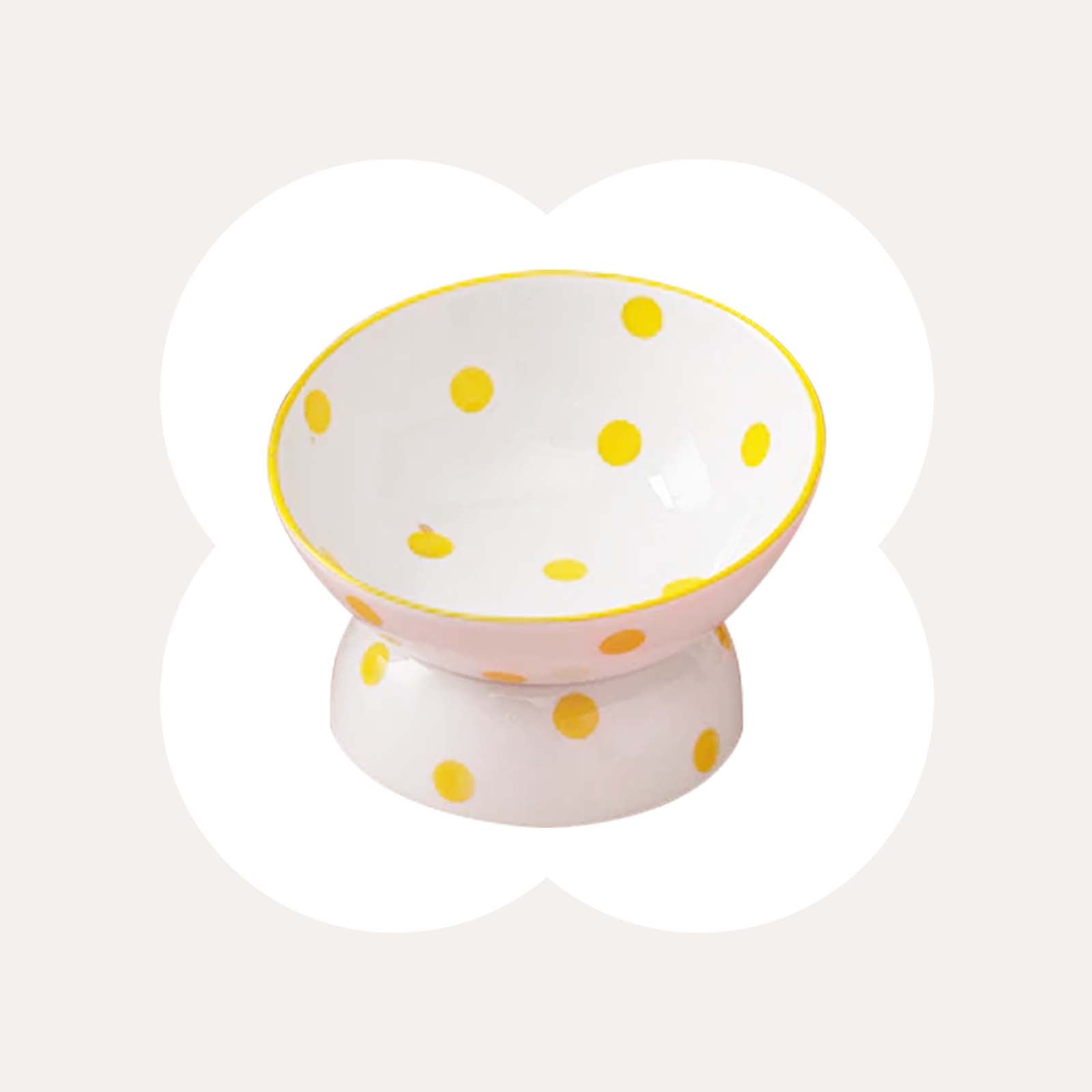 Round Point Cat Bowl