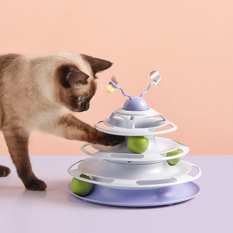 Cat Interactive Toy