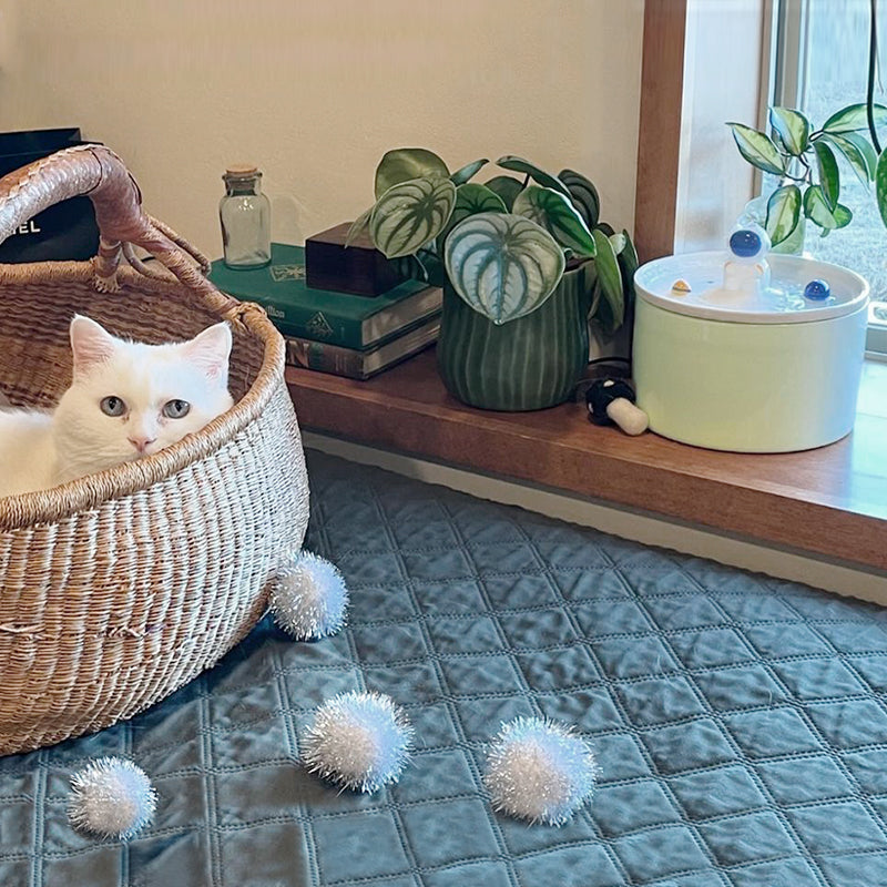 Astronaut Cat Water Fountain