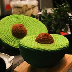 Cat Avocado Fruit Toy Scratcher