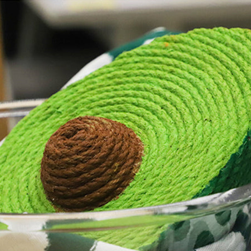 Cat Avocado Fruit Toy Scratcher