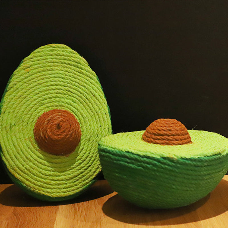 Cat Avocado Fruit Toy Scratcher