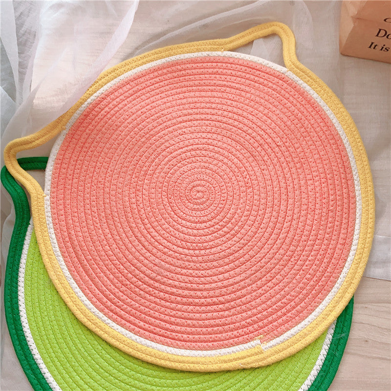 Cat Ear Shaped Cat Scratching Pad