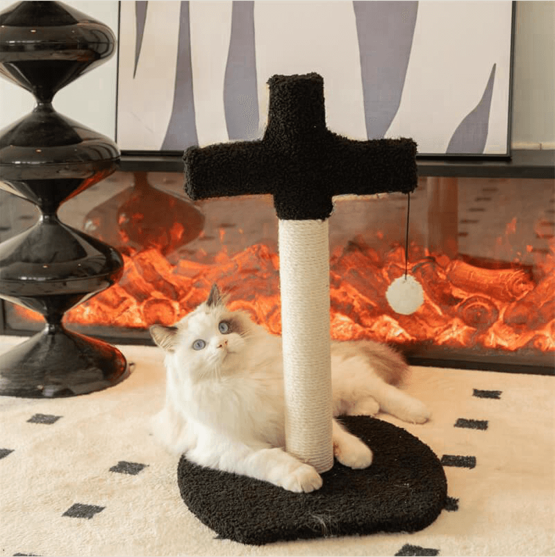 Gothic Design Cat Scratcher