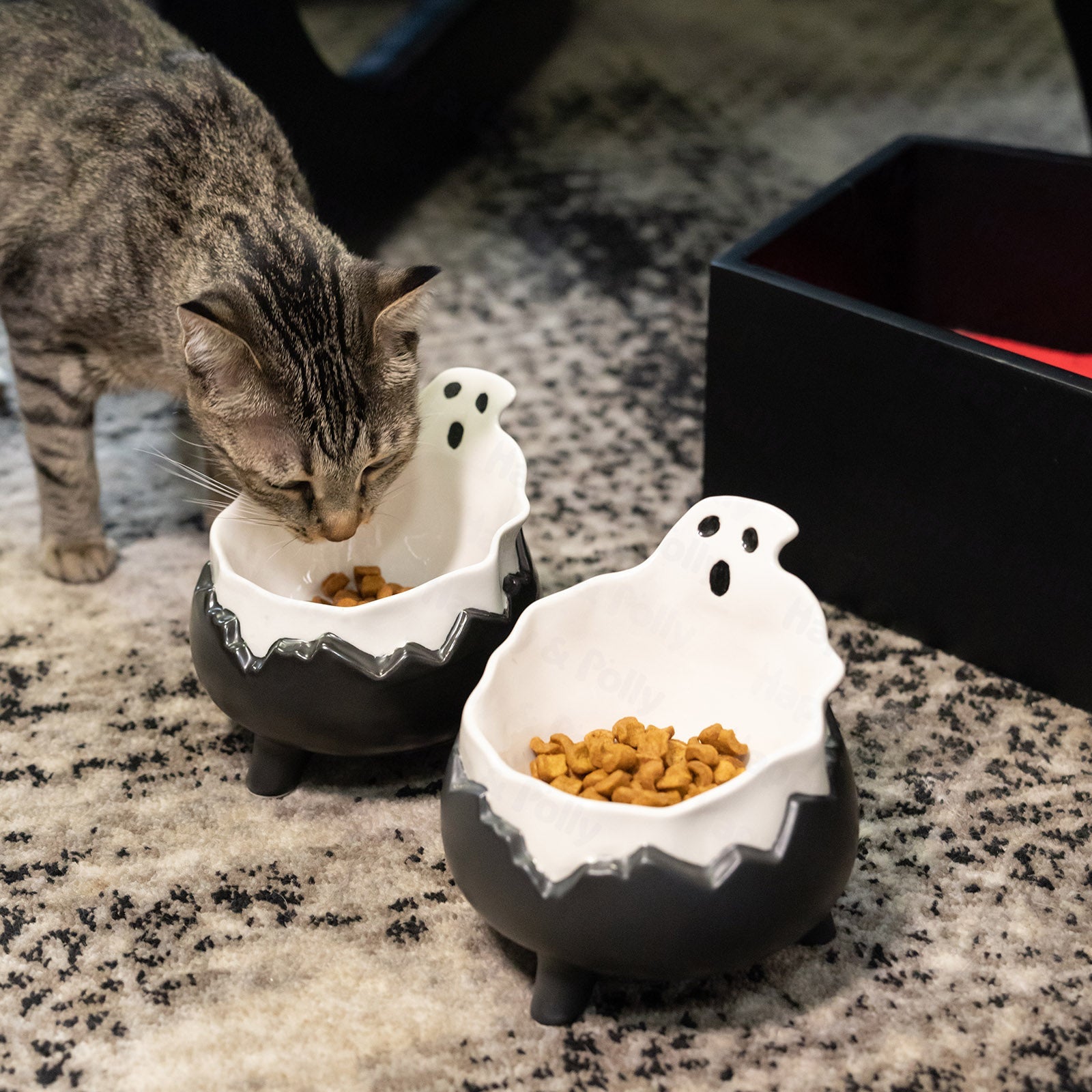 ceramic cat bowl