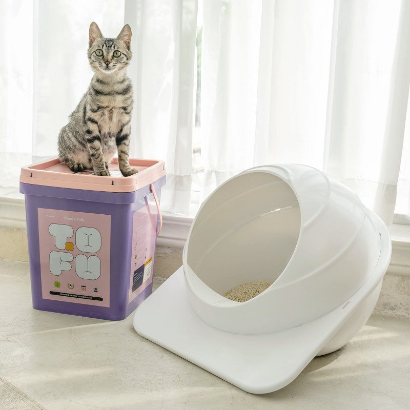 cute litter box