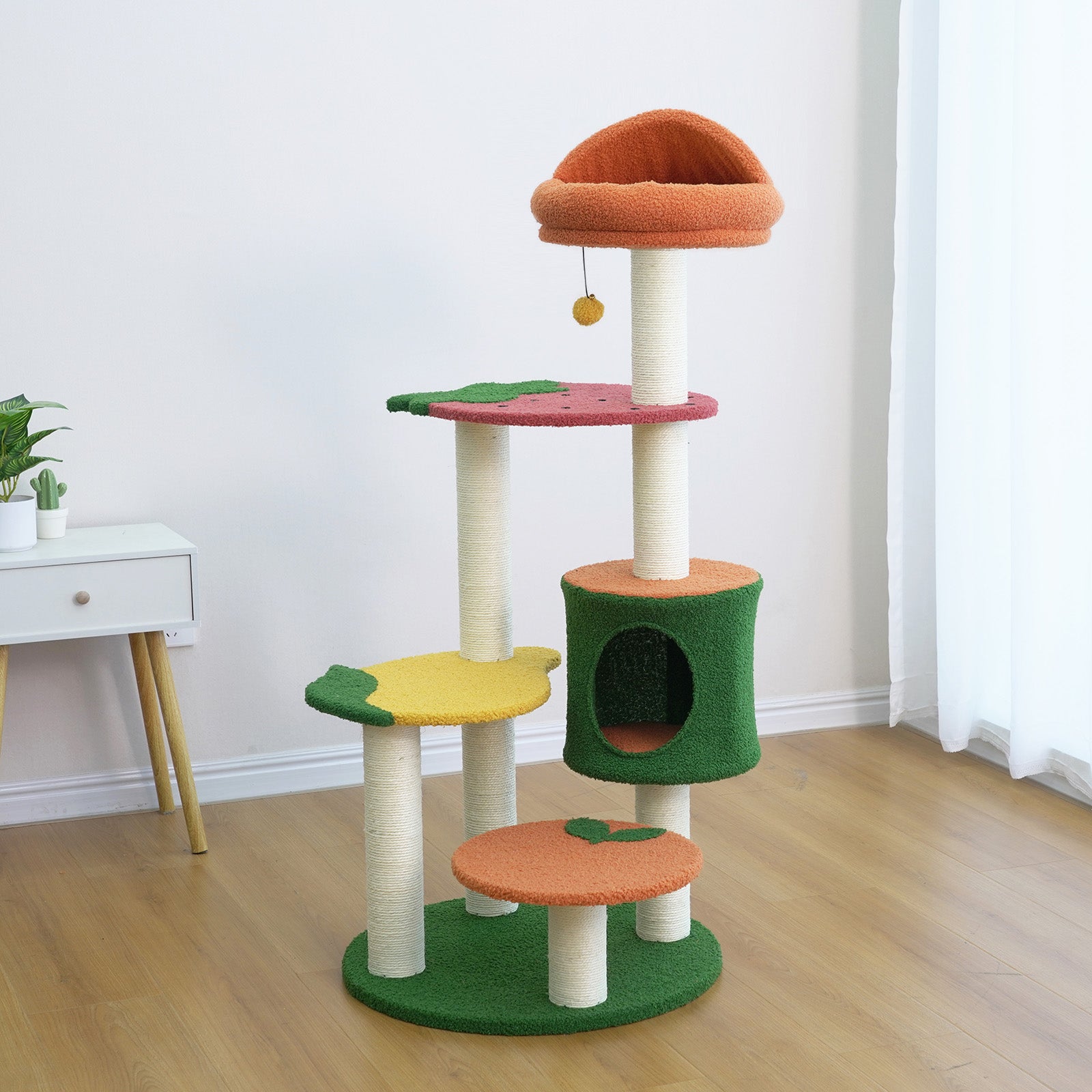 Fruit World Cat Tree