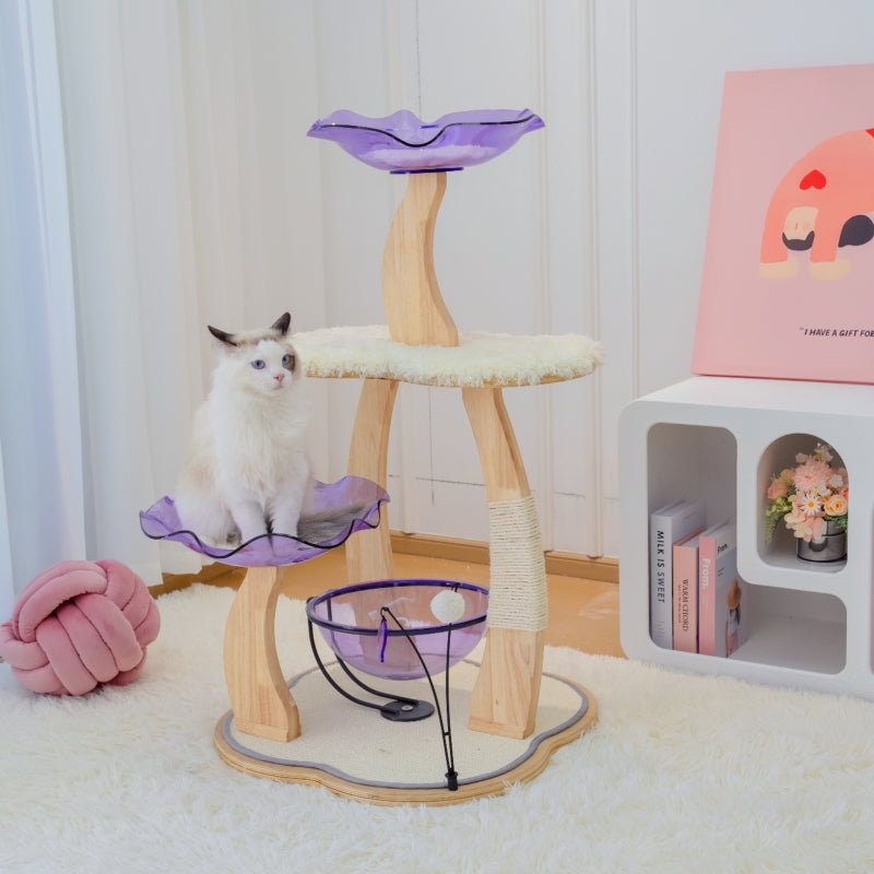 Jellyfish Dream Cat Tree