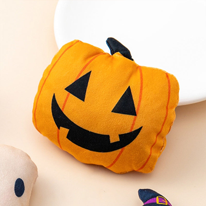 halloween Catnip Toys-pumpkin