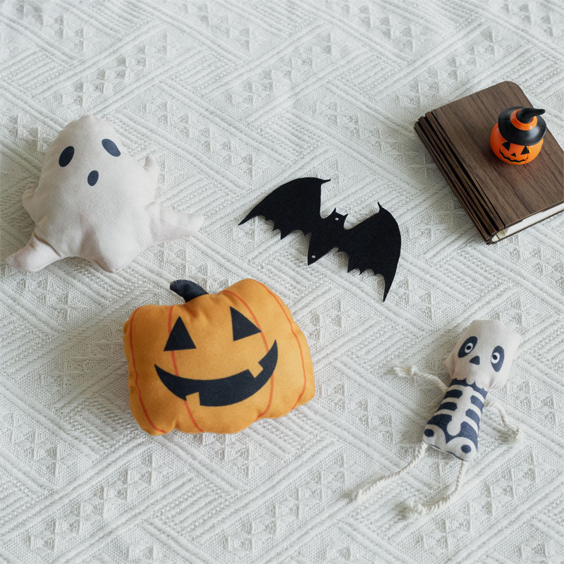 halloween Skull Catnip Toys set