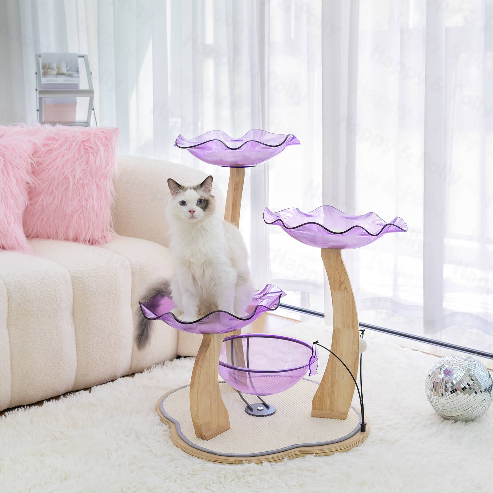 Jellyfish Dream Cat Tree