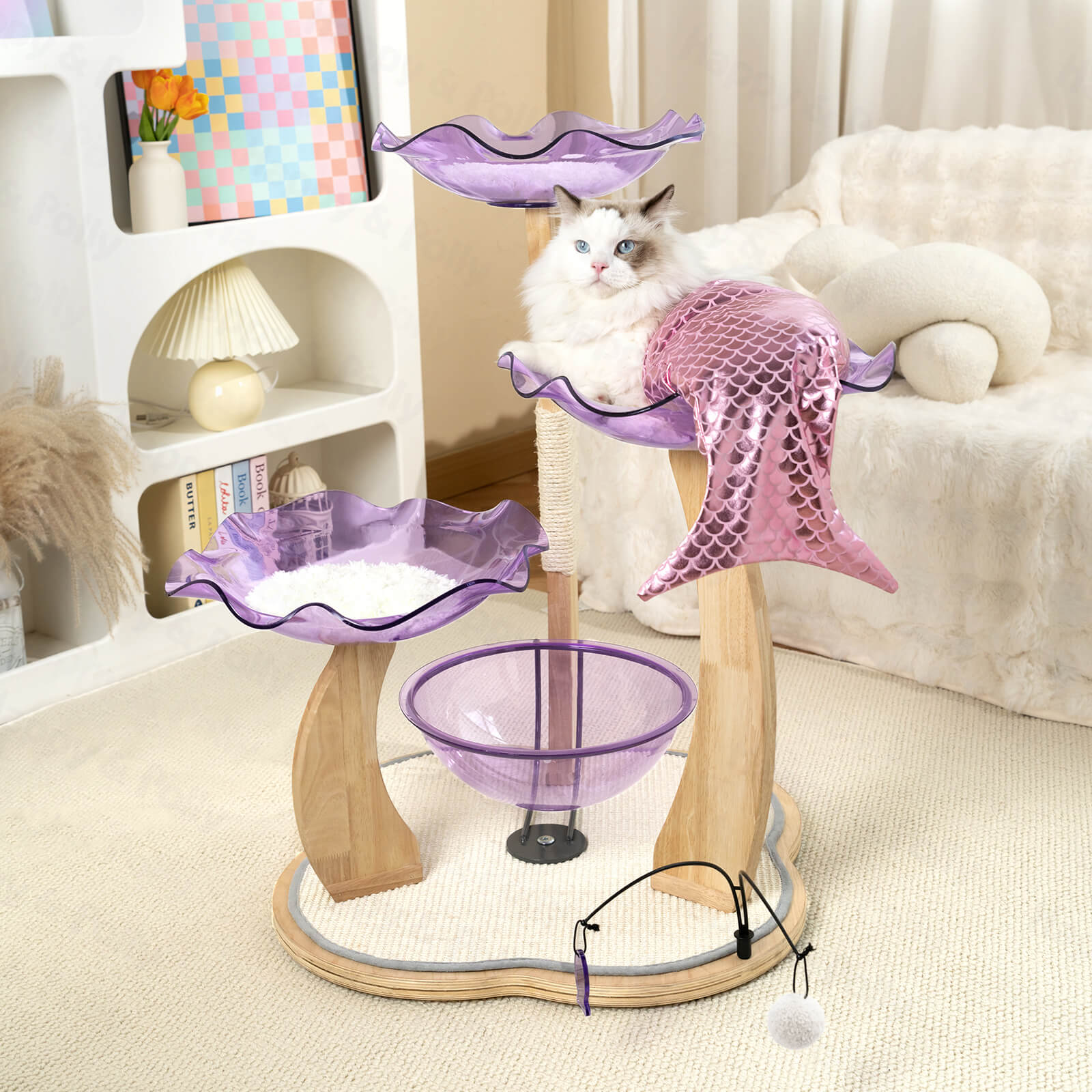 Jellyfish Dream Cat Tree main image